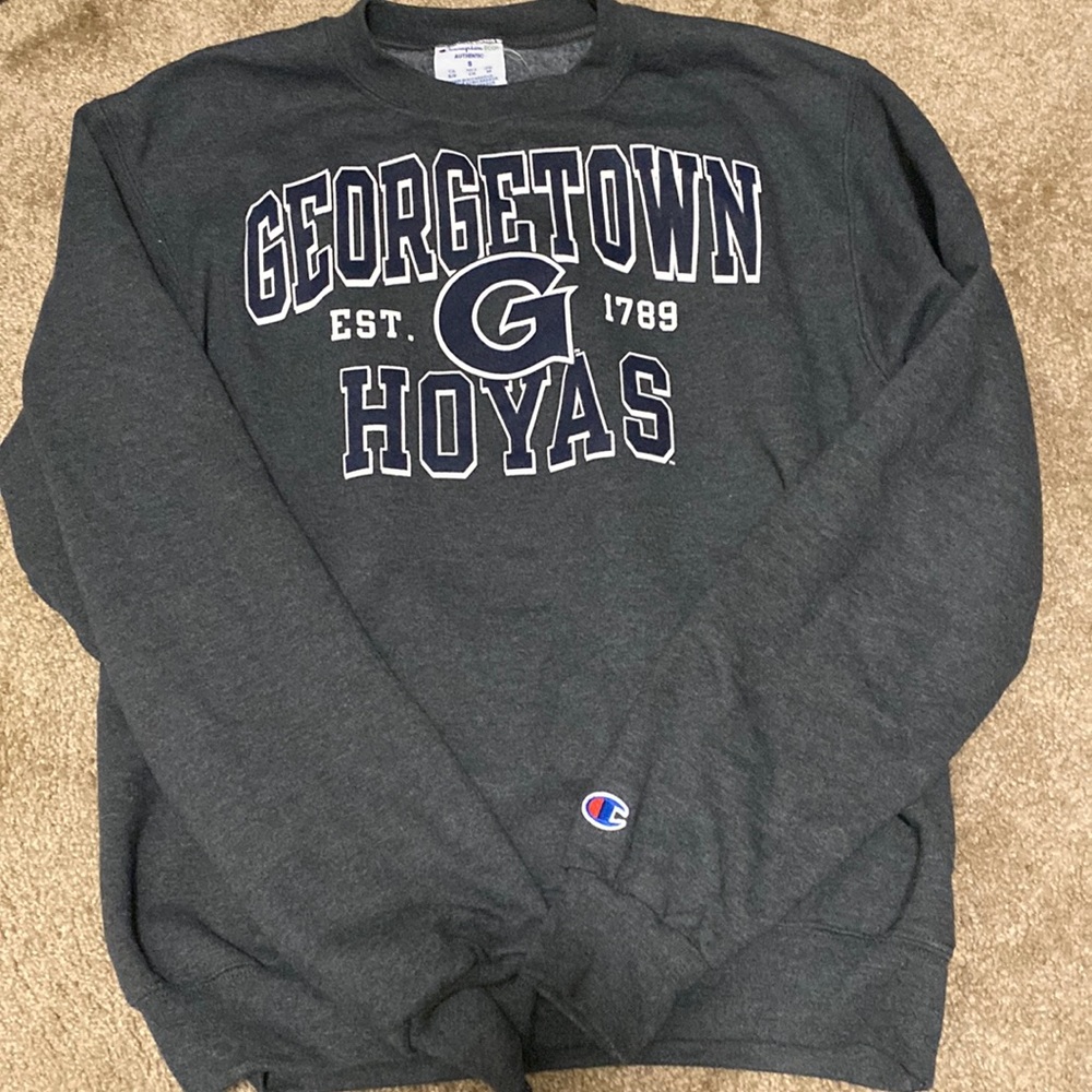 Georgetown Crewneck Sweatshirt